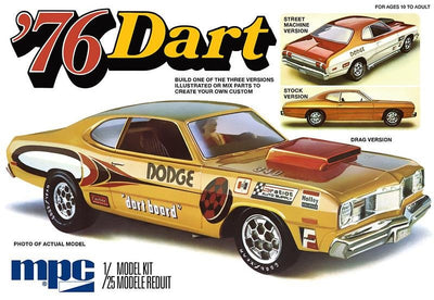 MPC 925 1/25 1976 DODGE DART