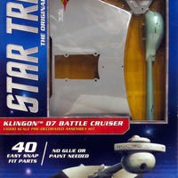 POLAR LIGHTS 937 1/1000 KLINGIN D7 BATTLE CRUISER SNAP KIT