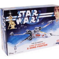 MPC 948 X-WING FIGHTER LUKE SKYWALKER SNAP KIT