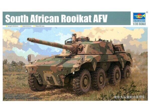 TRUMPETER 9516 1/35 SOUTH AFRICAN ROOIKAT AFV