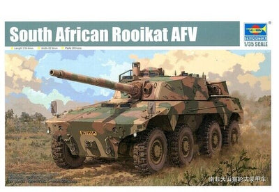 TRUMPETER 9516 1/35 SOUTH AFRICAN ROOIKAT AFV