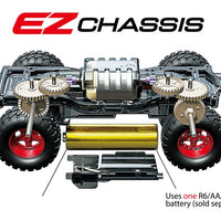 Tamiya 95173 MINI 4WD JR TRAIL KUMAMON VERSION LTD