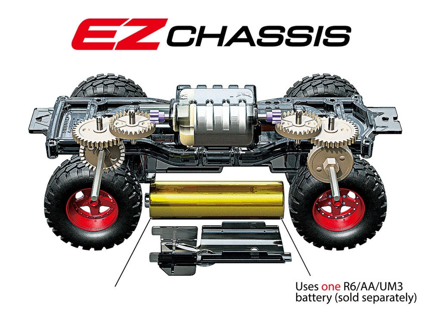 Tamiya 95173 MINI 4WD JR TRAIL KUMAMON VERSION LTD