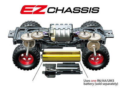 Tamiya 95173 MINI 4WD JR TRAIL KUMAMON VERSION LTD