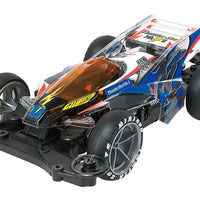 TAMIYA 95463 MINI 4WD THUNDER SHOT MK. II CLEAR MS CHASSIS