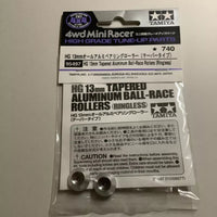 TAMIYA 95497 MINI 4WD HG 13MM TAPERED ROLLER ALUMINUM