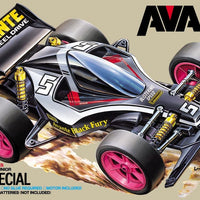 TAMIYA 95501 MINI 4WD AVANTE JR BLACK SPECIAL