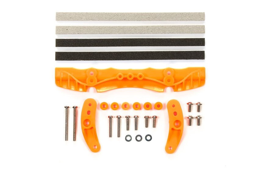 TAMIYA 95558 MINI 4WD BRAKE SET AR CHASSIS ORANGE