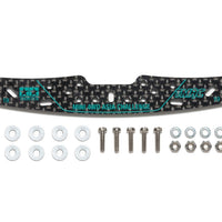 TAMIYA 95684 MINI 4WD MULTI ROLLER SETTING STAY CARBON 3MM