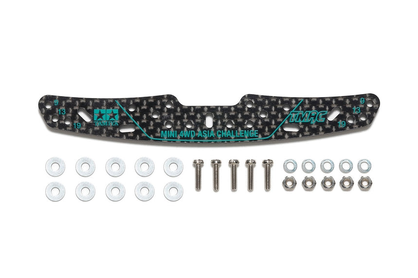 TAMIYA 95684 MINI 4WD MULTI ROLLER SETTING STAY CARBON 3MM