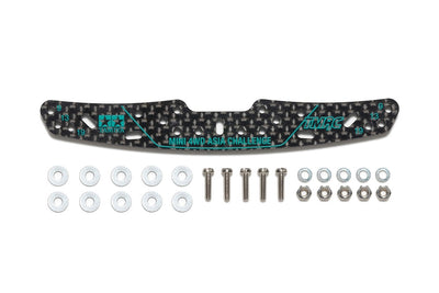 TAMIYA 95684 MINI 4WD MULTI ROLLER SETTING STAY CARBON 3MM