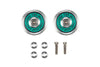 TAMIYA 95688 MINI 4WD 19 MM ALUMINUM BALL ROLLERS