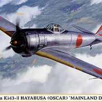 HASEGAWA 09728 1/48 NAKAJIMA KI43-II HAYABUSA (OSCAR)