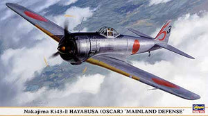 HASEGAWA 09728 1/48 NAKAJIMA KI43-II HAYABUSA (OSCAR)