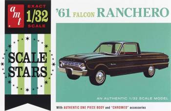 AMT 984 1/32 1961 FORD FALCON RANCHERO PICKUP