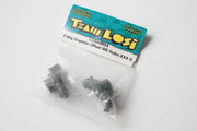 LOS A9854 GRAPHITE REAR HUBS XXX-S, XXX-4