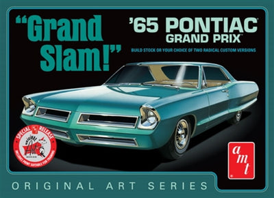 AMT 990 1/25 1965 PONTIAC GRAND PRIX 