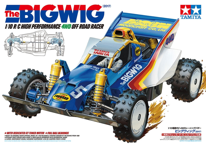 TAMIYA 47330 THE BIGWIG 2017 KIT