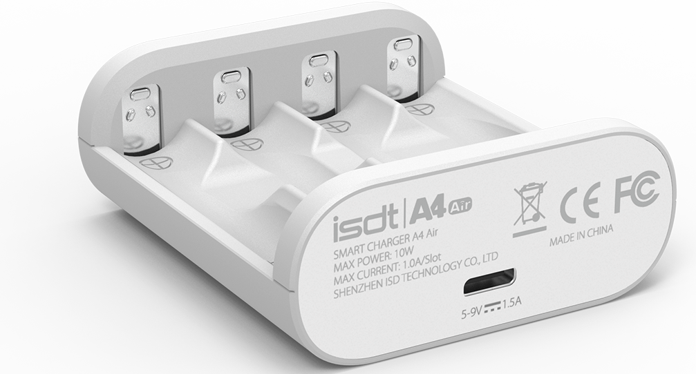 ISDT A4 AIR SMART CHARGER