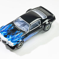 AFX 22046 CAMARO 1973 WILD FIRE BLK/BLU