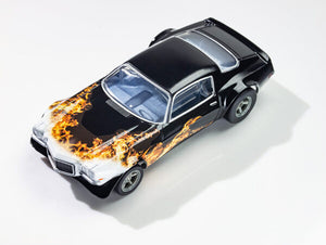 AFX 22073 1970 camaro MEGA G+ wildfire org/yel/blk