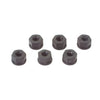 TEAM ASSOCIATED 4185 8-32 NYLON NUTS