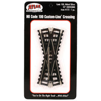 ATLAS 172 HO CODE 100 25 DEGREE CROSSING