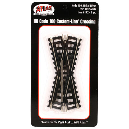 ATLAS 172 HO CODE 100 25 DEGREE CROSSING