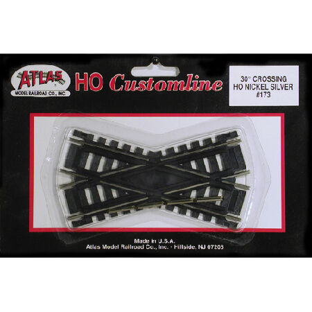 ATLAS 173 HO CODE 100 30 DEGREE CROSSING