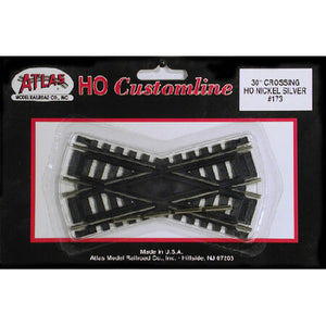 ATLAS 173 HO CODE 100 30 DEGREE CROSSING