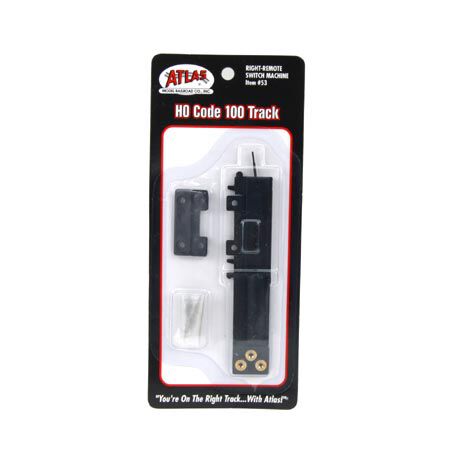 ATLAS 53 HO CODE 100 RIGHT REMOTE SWITCH MACHINE