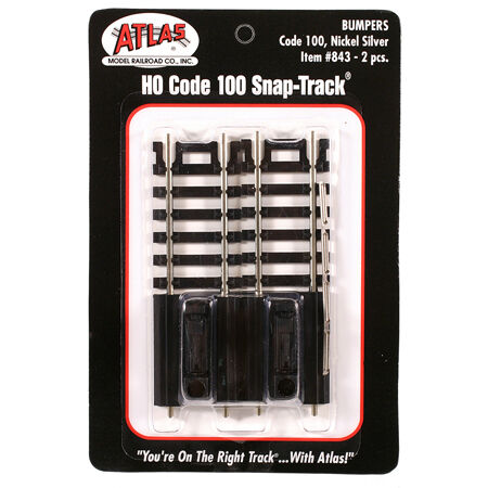 ATLAS 843 HO CODE 100 BUMPER