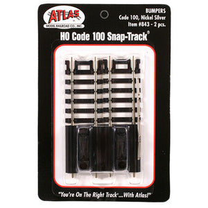 ATLAS 843 HO CODE 100 BUMPER