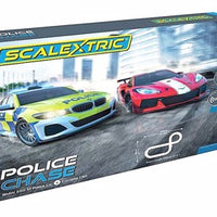 SCALEXTRIC C1433 POLICE CHASE SET