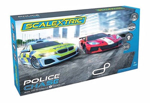 SCALEXTRIC C1433 POLICE CHASE SET