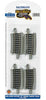 BACHMANN 44530 HO 1/3 SECTION 18 INCH RADIUS TRACK