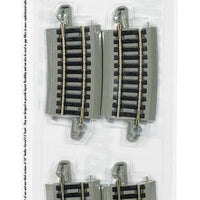 BACHMANN 44530 HO 1/3 SECTION 18 INCH RADIUS TRACK