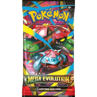 POKEMON Pokemon MEGA EVOLUTIONS BOOSTER PACK