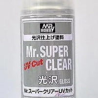 GSI B522 MR SUPER CLEAR: GLOSS  UV CUT