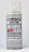 GSI B522 MR SUPER CLEAR: GLOSS  UV CUT