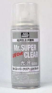 GSI B522 MR SUPER CLEAR: GLOSS  UV CUT