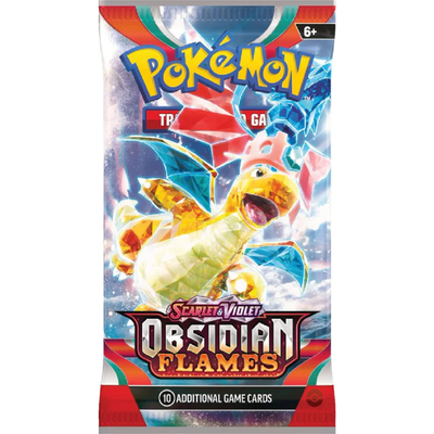 POKEMON OBSIDIAN FLAMES BOOSTER PACK