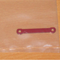 LOS A9955 ALUMINUM FRONT PIN BRACE XXX, T , NT