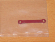 LOS A9955 ALUMINUM FRONT PIN BRACE XXX, T , NT