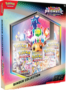 POKEMON PRISMATIC EVOLUTIONS BINDER COLLECTION