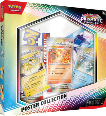 POKEMON PRISMATIC EVOLUTIONS POSTER COLLECTION