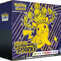 POKEMON SURGING SPARKS ETB ELITE TRAINER BOX (SEALED)