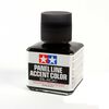 TAMIYA 87131 PANEL ACCENT COLOR BLACK