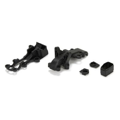 TLR 231034 FRONT BELT COVER SET SIDE INSERTS 22-4