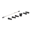 TLR 234024 SERVO AND STEERING HORN SET 22-4